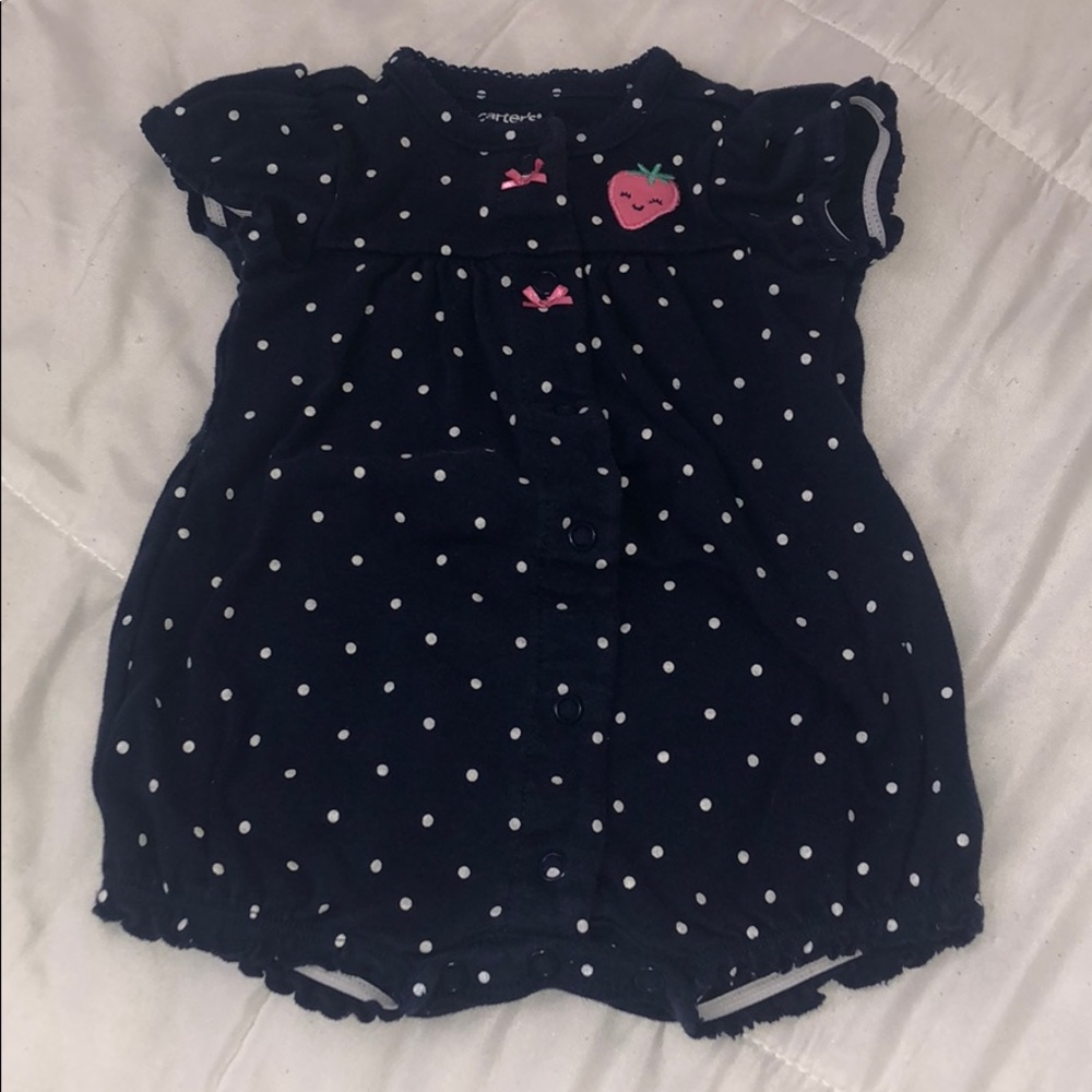 Carter’s 3 month old Romper.